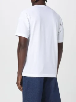 T-shirt in cotone con logo Kenzo