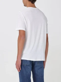 T-shirt in cotone con logo SUN68