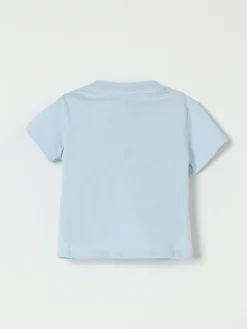 T-shirt in cotone con logo K-way