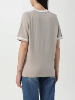 T-shirt in cotone con logo Autry