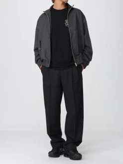 T-shirt in cotone con logo Drôle De Monsieur