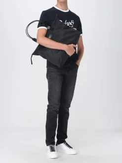 T-shirt in cotone con logo Dolce & Gabbana