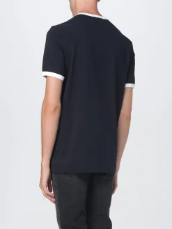 T-shirt in cotone con logo Dolce & Gabbana