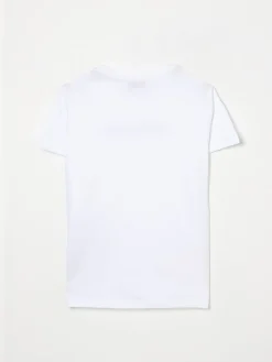 T-shirt in cotone con logo Missoni