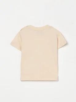 T-shirt in cotone con logo Teddy Moschino