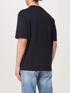 T-shirt in cotone con logo Armani Exchange