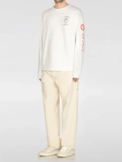 T-shirt in cotone con logo Casablanca