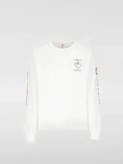 T-shirt in cotone con logo Casablanca