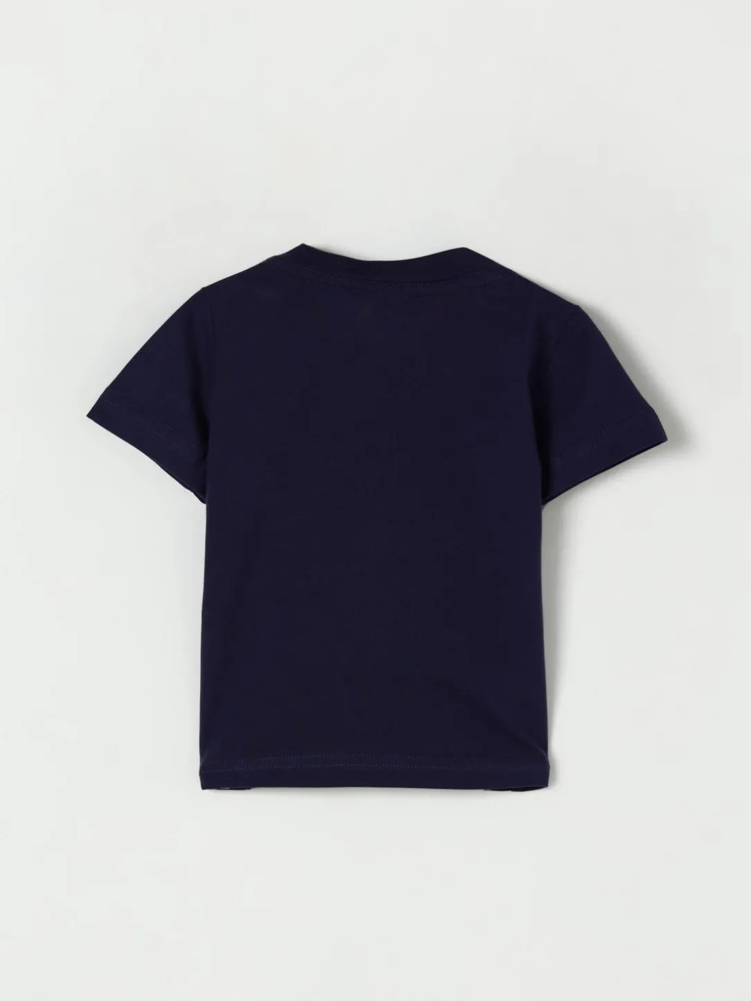 T-shirt in cotone con logo DsQuared2