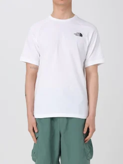 T-shirt in cotone con logo The North Face
