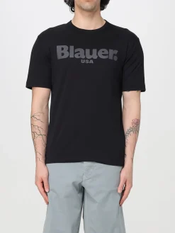 T-shirt in cotone con logo