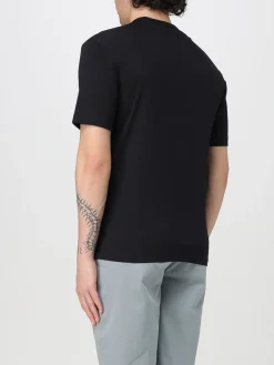 T-shirt in cotone con logo