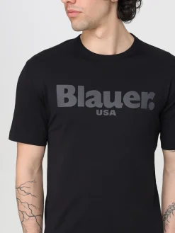 T-shirt in cotone con logo