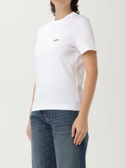 T-shirt in cotone con logo Jacquemus