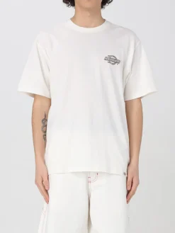 T-shirt in cotone con logo Dickies