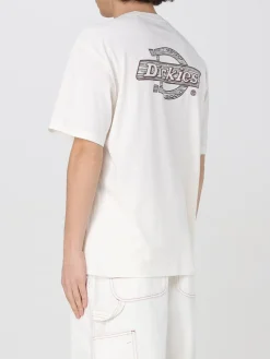 T-shirt in cotone con logo Dickies