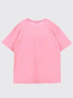 T-shirt in cotone con logo Kenzo Kids
