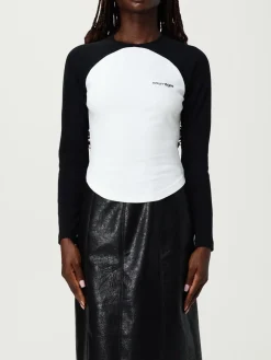 T-shirt in cotone con logo CourrÈges