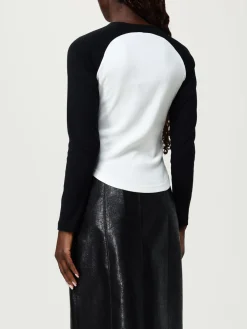 T-shirt in cotone con logo CourrÈges