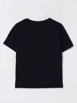 T-shirt in cotone con logo EA7