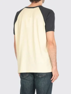 T-shirt in cotone con logo Autry