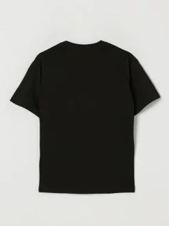 T-shirt in cotone con logo DsQuared2