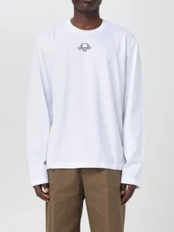 T-shirt in cotone con logo Moschino Couture