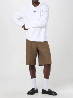 T-shirt in cotone con logo Moschino Couture