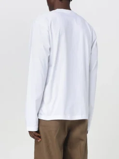 T-shirt in cotone con logo Moschino Couture