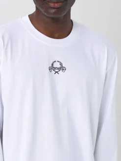 T-shirt in cotone con logo Moschino Couture