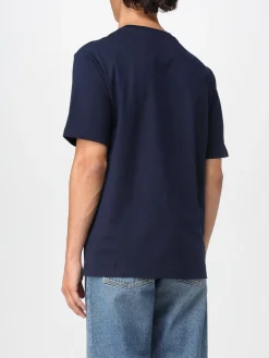 T-shirt in cotone con logo Ferrari