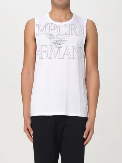 T-shirt in cotone con maxi logo