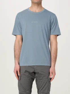 T-shirt in cotone con mini logo C.P. Company