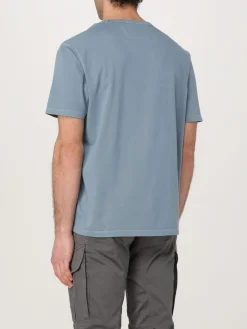 T-shirt in cotone con mini logo C.P. Company