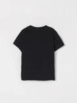 T-shirt in cotone con mini logo Dsquared2