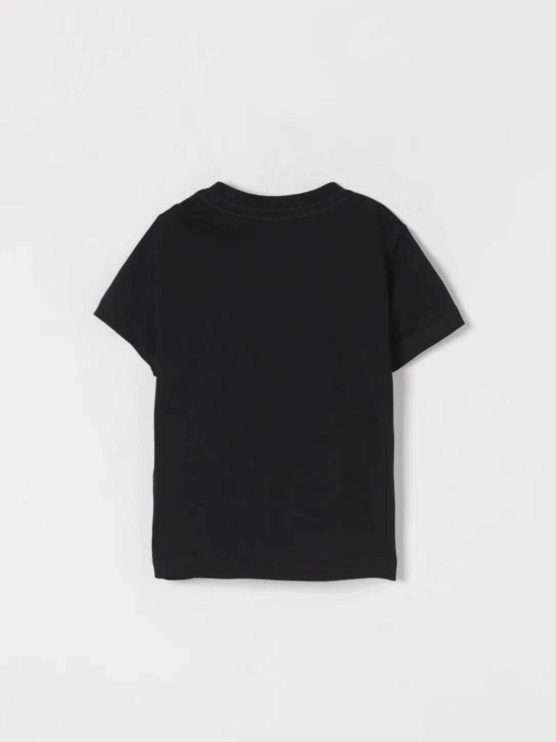 T-shirt in cotone con mini logo Dsquared2