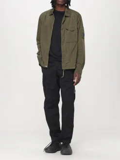 T-shirt in cotone con mini logo C.P. Company