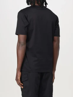 T-shirt in cotone con mini logo C.P. Company