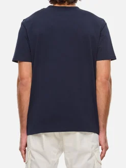T-shirt in cotone con mini logo C.P. Company