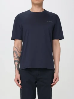 T-shirt in cotone con mini logo Premiata