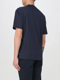 T-shirt in cotone con mini logo Premiata