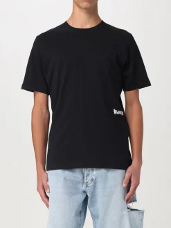 T-shirt in cotone con mini logo Disclaimer