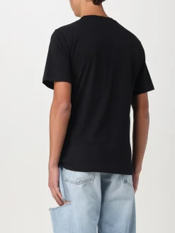 T-shirt in cotone con mini logo Disclaimer