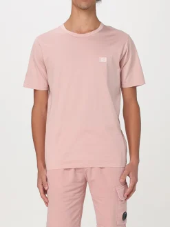 T-shirt in cotone con mini logo C.P. Company