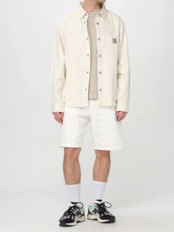 T-shirt in cotone con mini logo Carhartt Wip