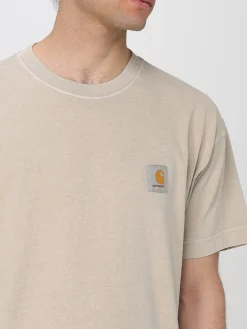 T-shirt in cotone con mini logo Carhartt Wip