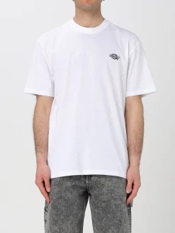 T-shirt in cotone con mini logo Dickies
