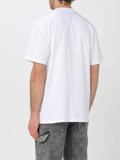 T-shirt in cotone con mini logo Dickies