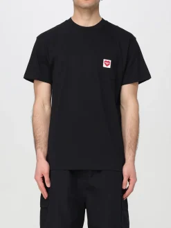 T-shirt in cotone con mini logo Carhartt Wip