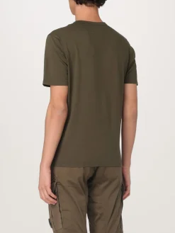 T-shirt in cotone con mini logo C.P. Company